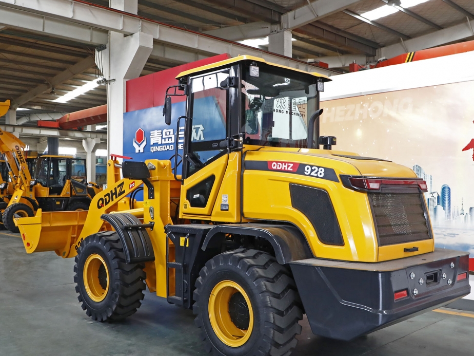 ZL938全液壓裝載機