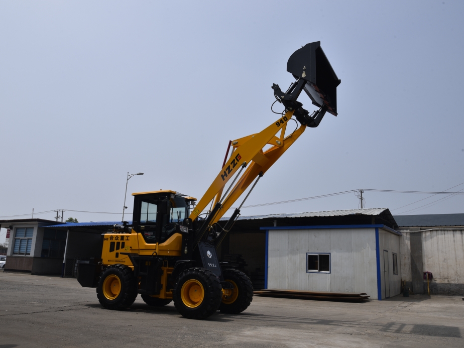 合眾重工ZL928二次升高斗