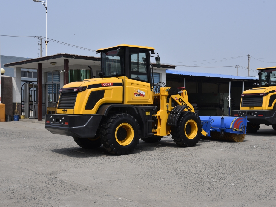 合眾重工ZL928掃雪機
