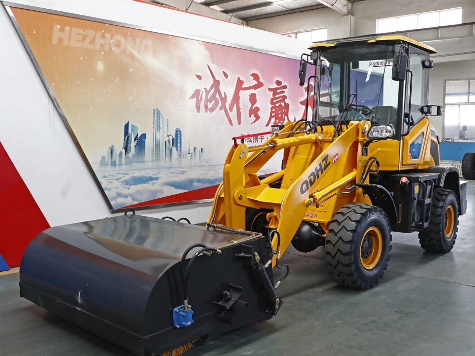 合眾重工ZL928掃地機