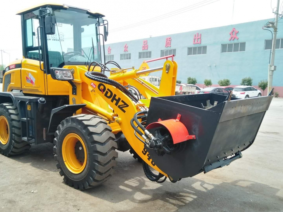 合眾重工ZL928攪拌斗