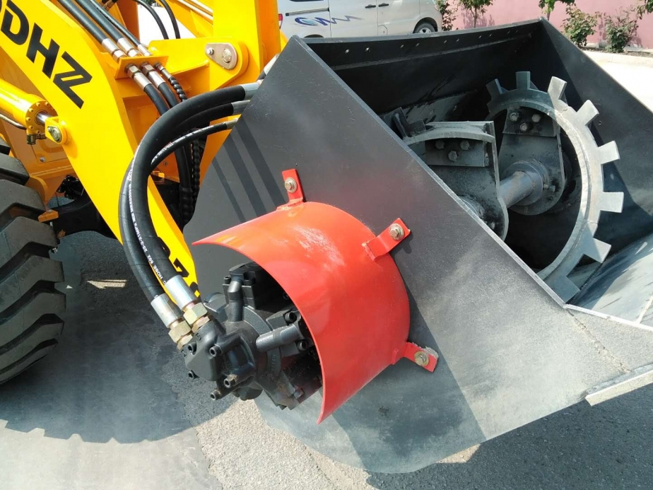 合眾重工ZL928攪拌斗