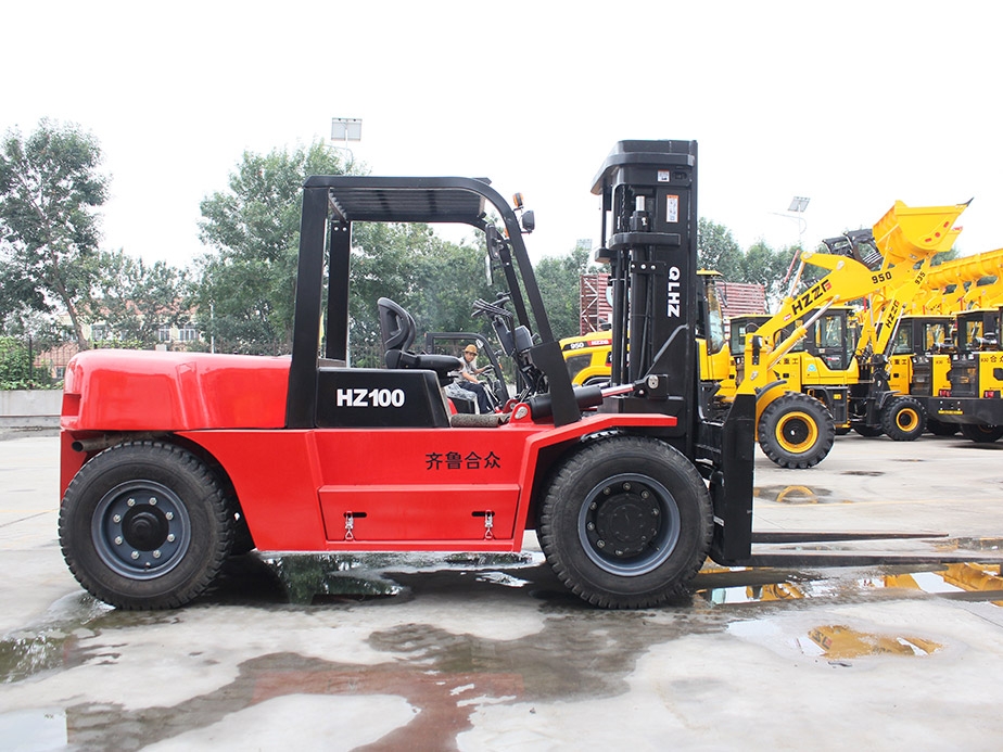 HZ100叉車10噸