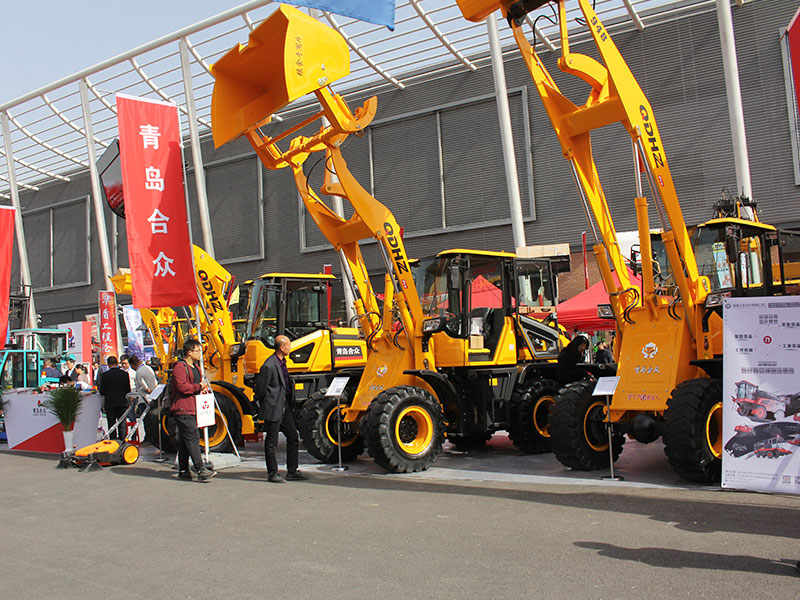 “合眾重工”應(yīng)邀參加2019中國(guó)（青島）國(guó)際農(nóng)業(yè)機(jī)械展覽會(huì)CAME(圖6)